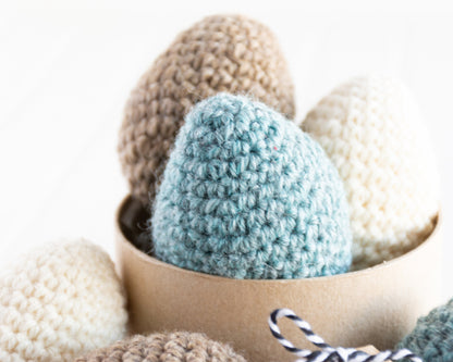 Easter Eggs - Crochet Pattern