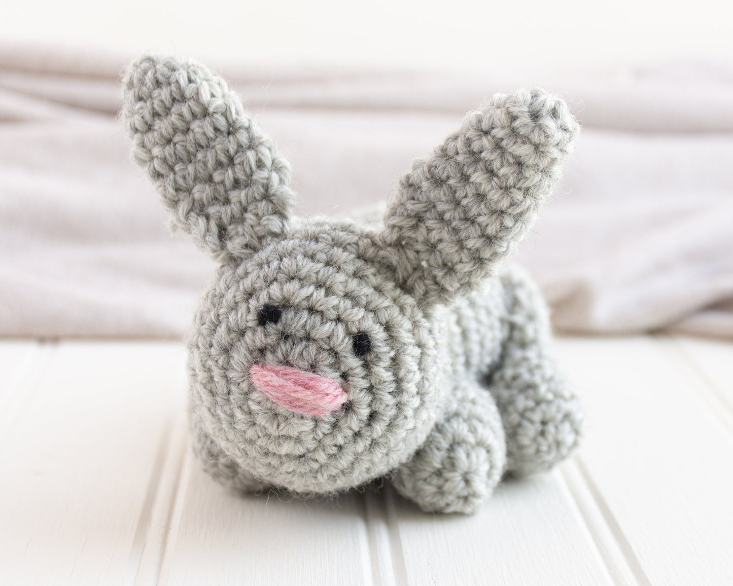 Baby Bunny - Crochet Pattern