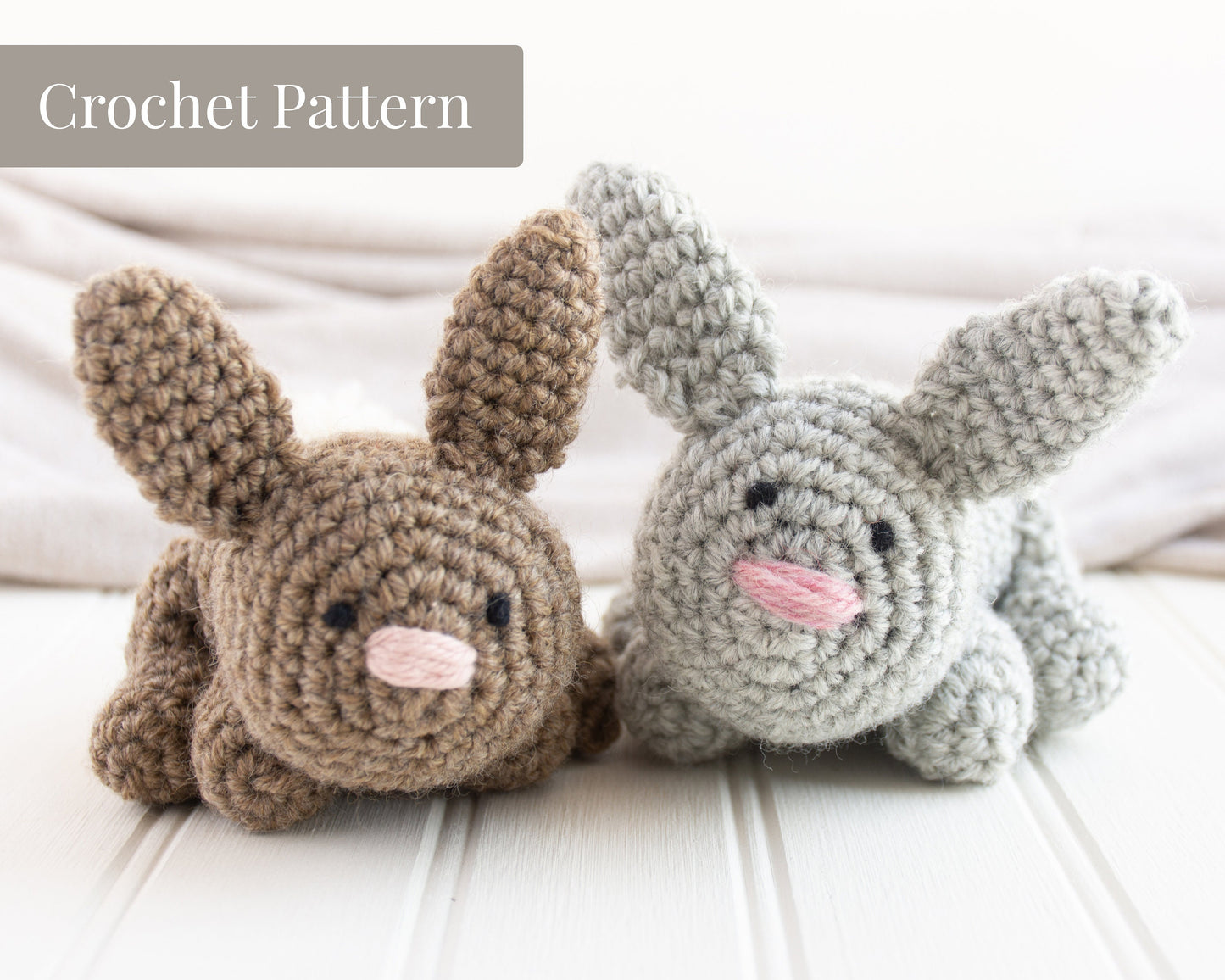 Baby Bunny - Crochet Pattern