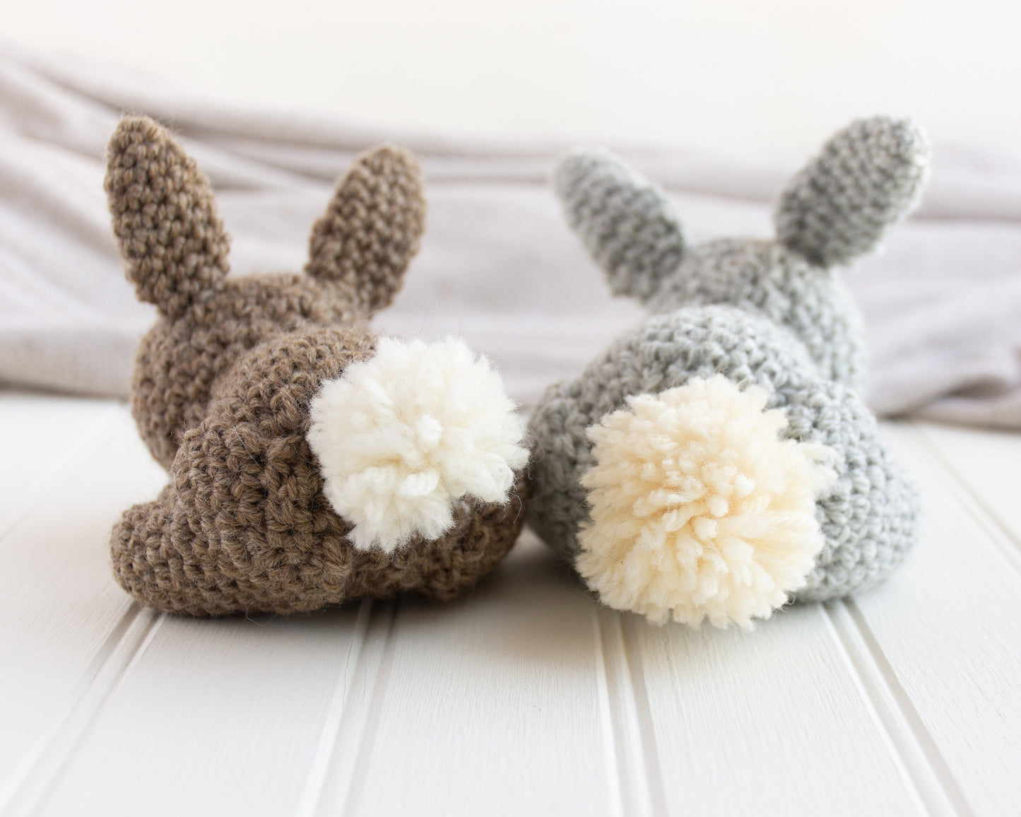 Baby Bunny - Crochet Pattern