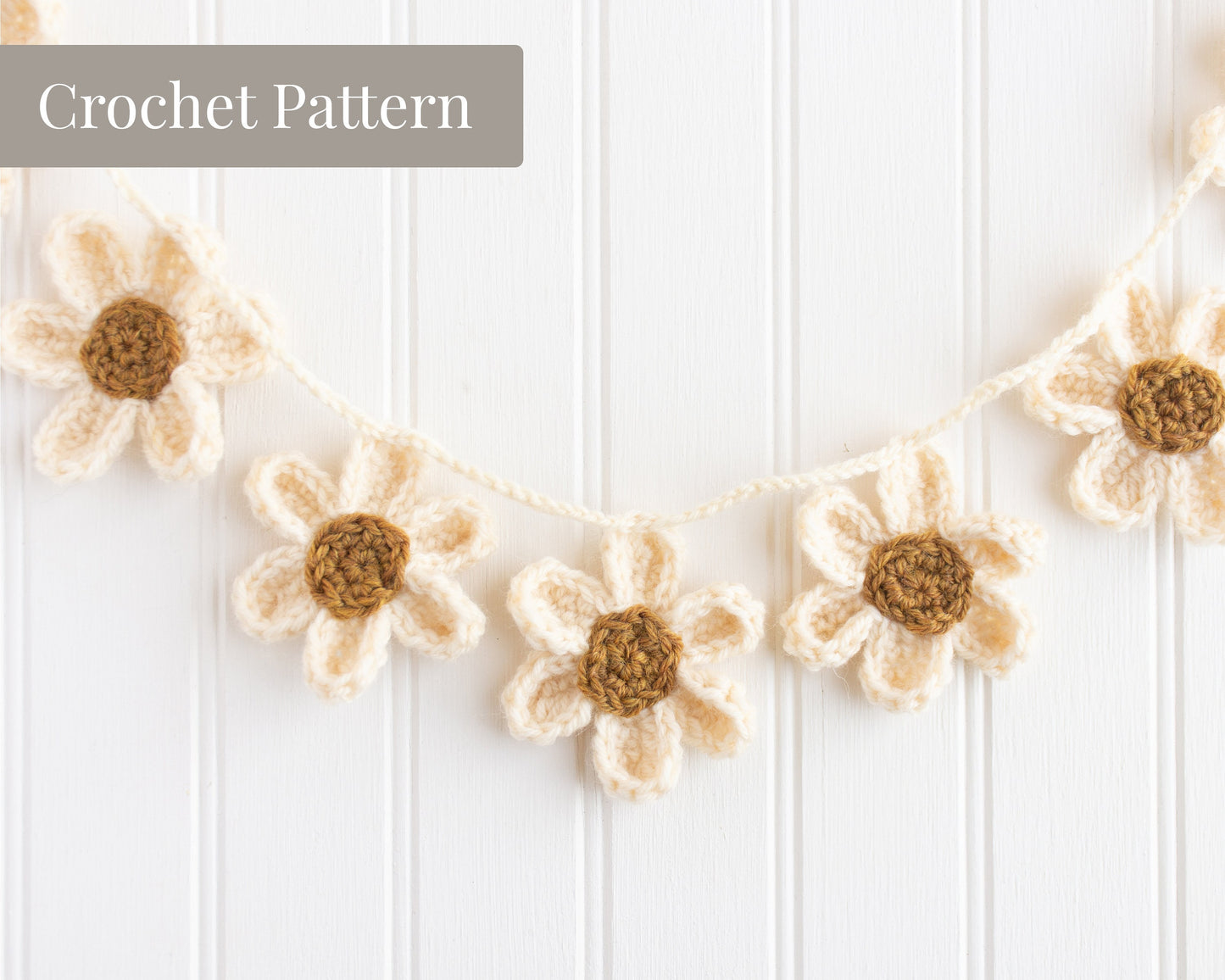 Daisy Garland - Crochet Pattern