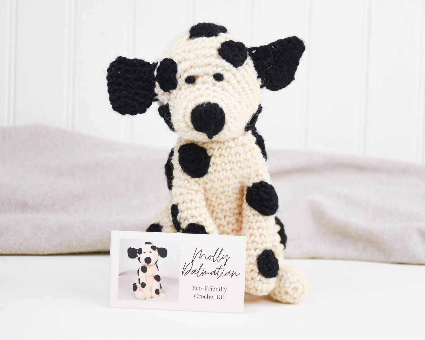 Molly the Dalmatian - Crochet Kit