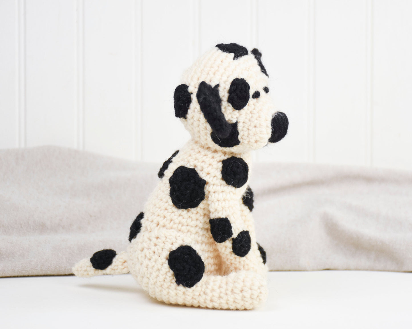 Molly the Dalmatian - Crochet Pattern