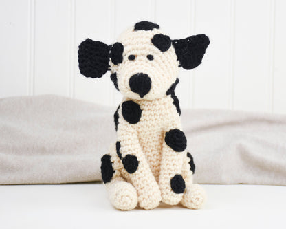 Molly the Dalmatian - Crochet Pattern