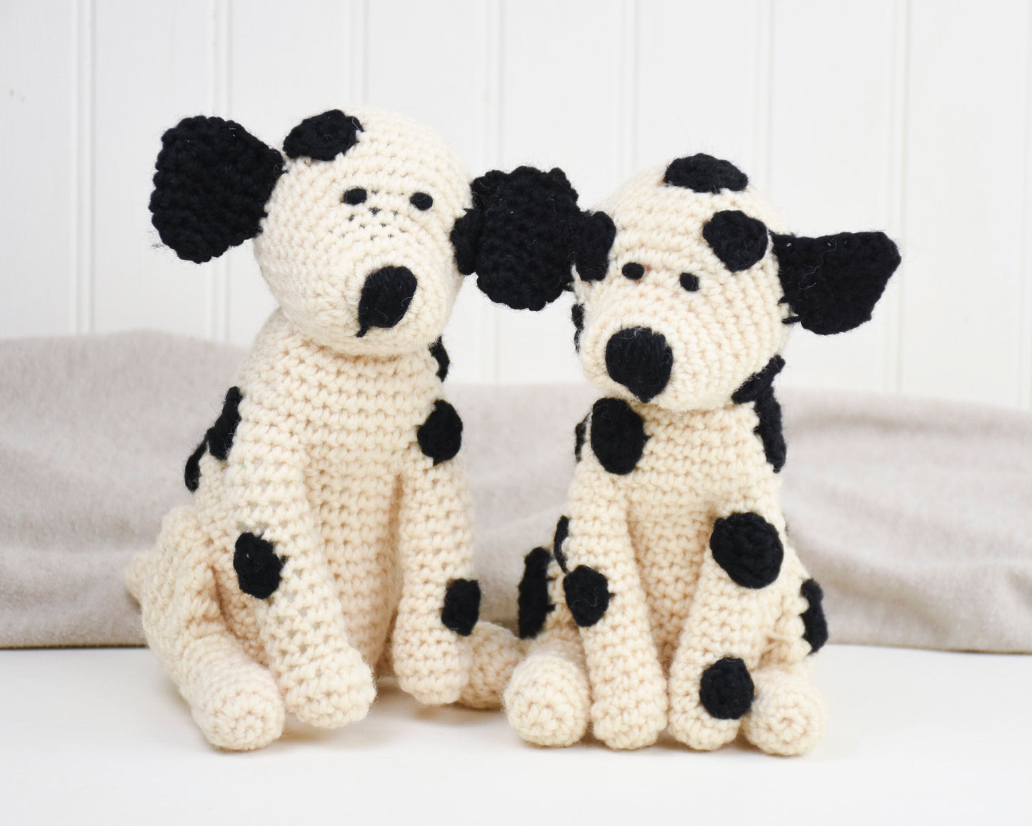 Molly the Dalmatian - Crochet Pattern