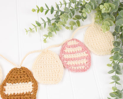 Easter Egg Garland - Crochet Pattern