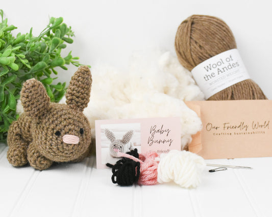 Baby Bunny - Crochet Kit
