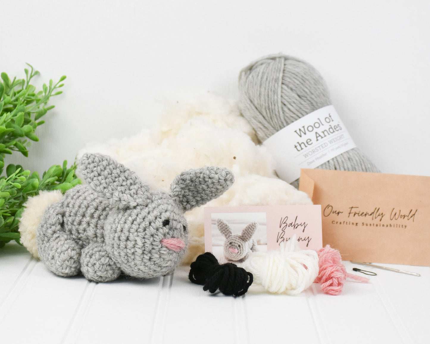 Baby Bunny - Crochet Kit