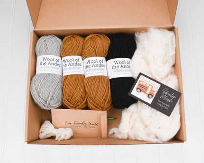 Skoolie Plush - Crochet Kit