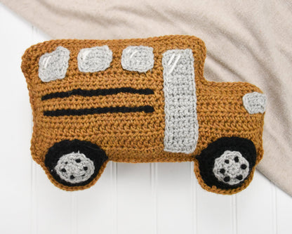 Skoolie Plush - Crochet Pattern