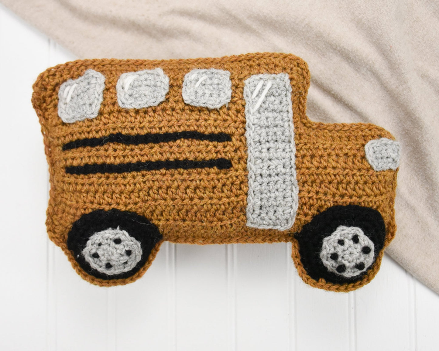 Skoolie Plush - Crochet Kit