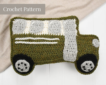 Skoolie Plush - Crochet Pattern