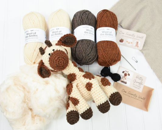 Dotty the Giraffe - Crochet Kit