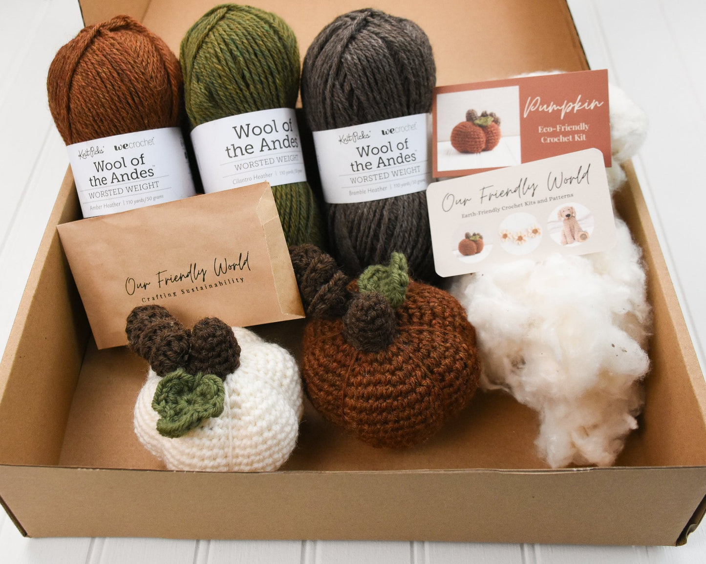 Pumpkin - Crochet Kit