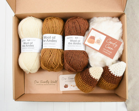Candy Corn - Crochet Kit