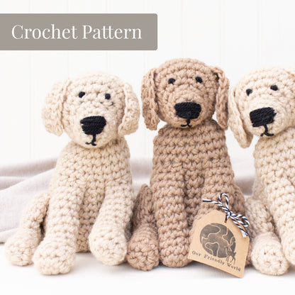 Lily the Labrador - Crochet Pattern