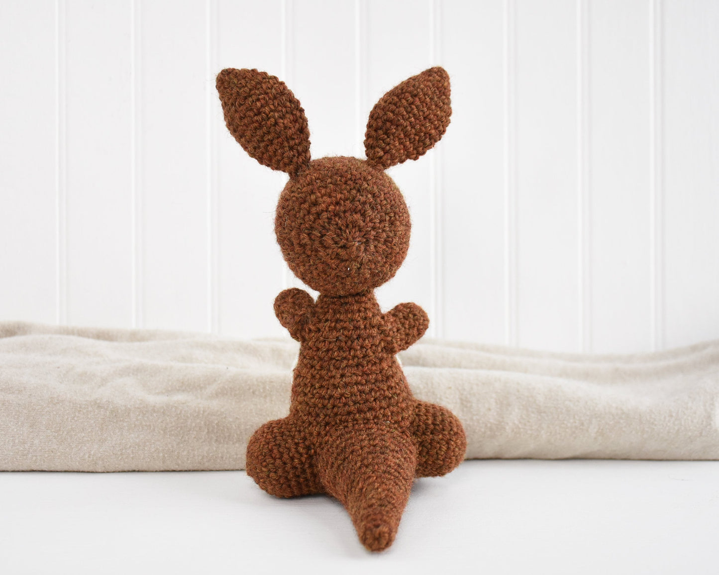 Keira the Kangaroo - Crochet Pattern