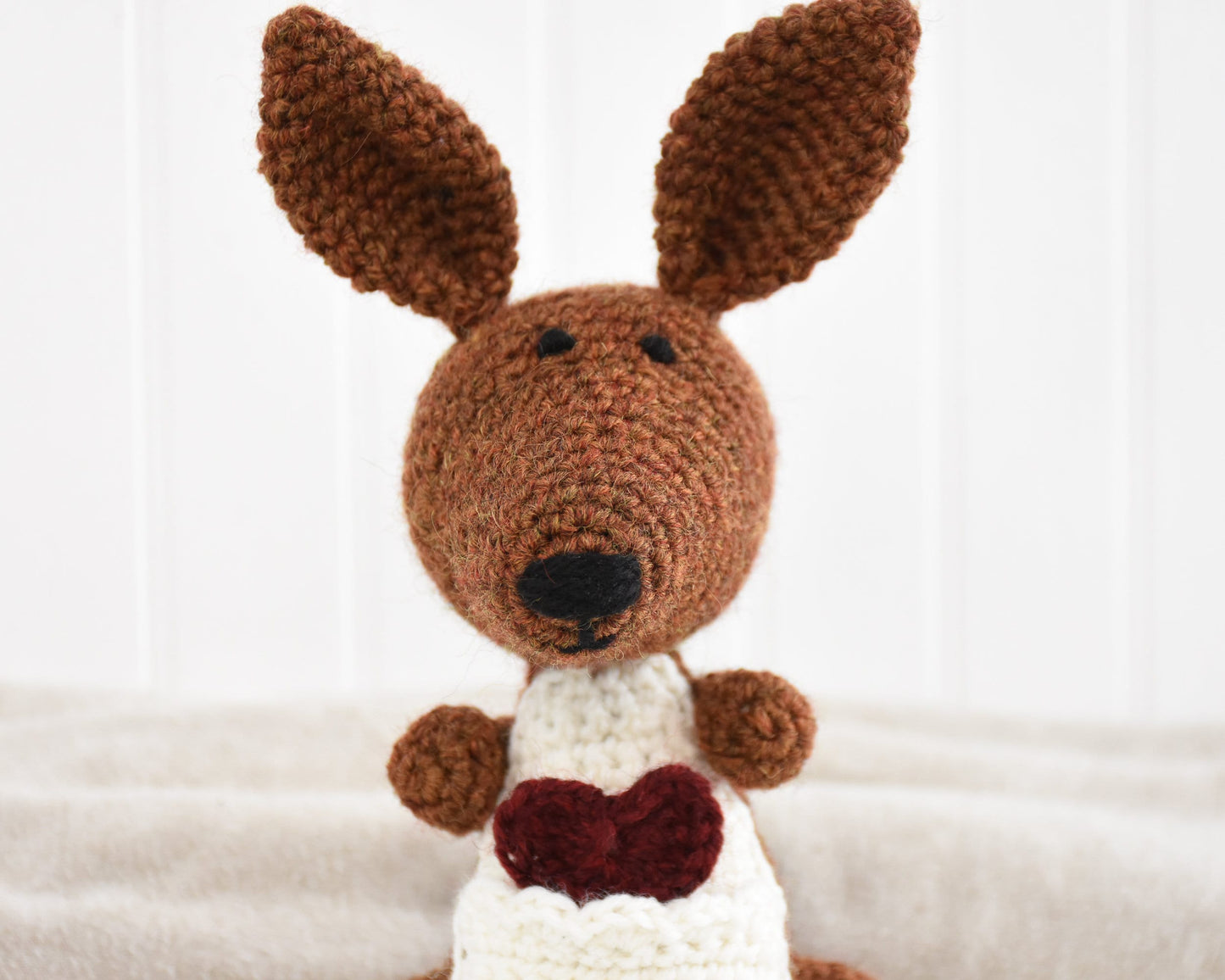 Keira the Kangaroo - Crochet Pattern